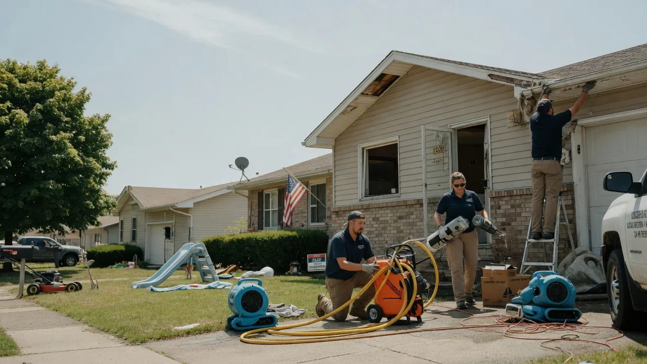 Water Damage Restoration in Brookhaven, PA near me